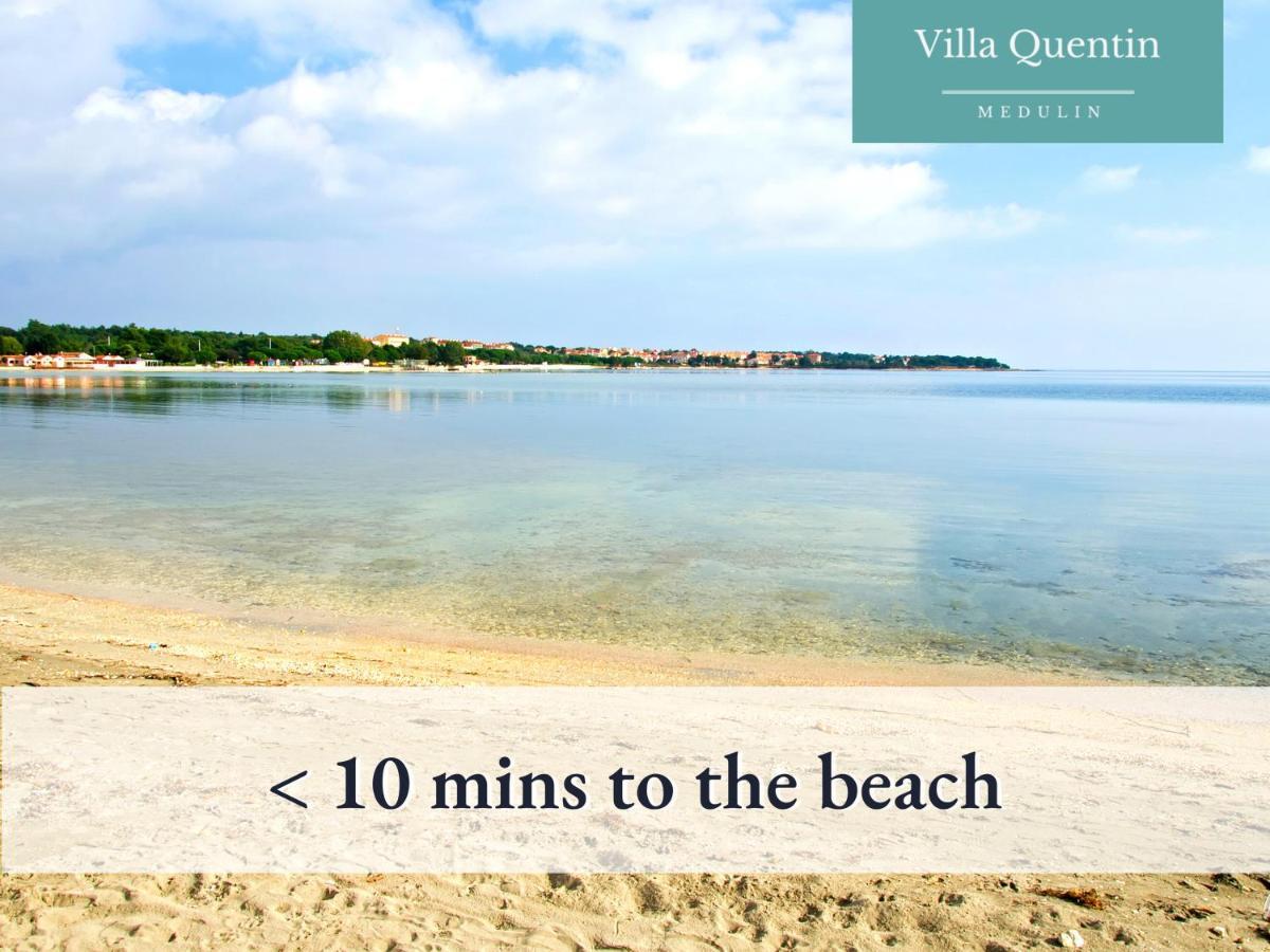 Villa Quentin - Quiet Place Close To Beach 메덜린 외부 사진