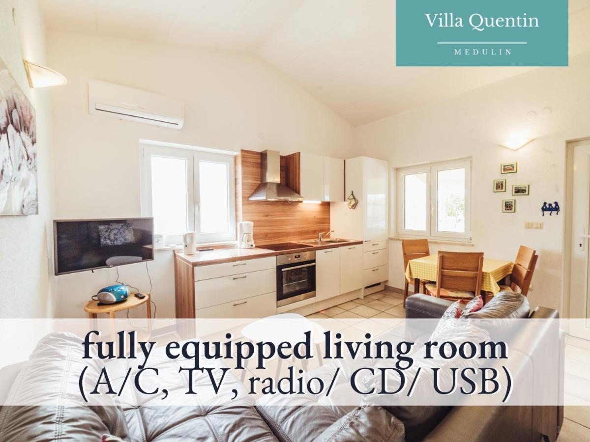 Villa Quentin - Quiet Place Close To Beach 메덜린 외부 사진