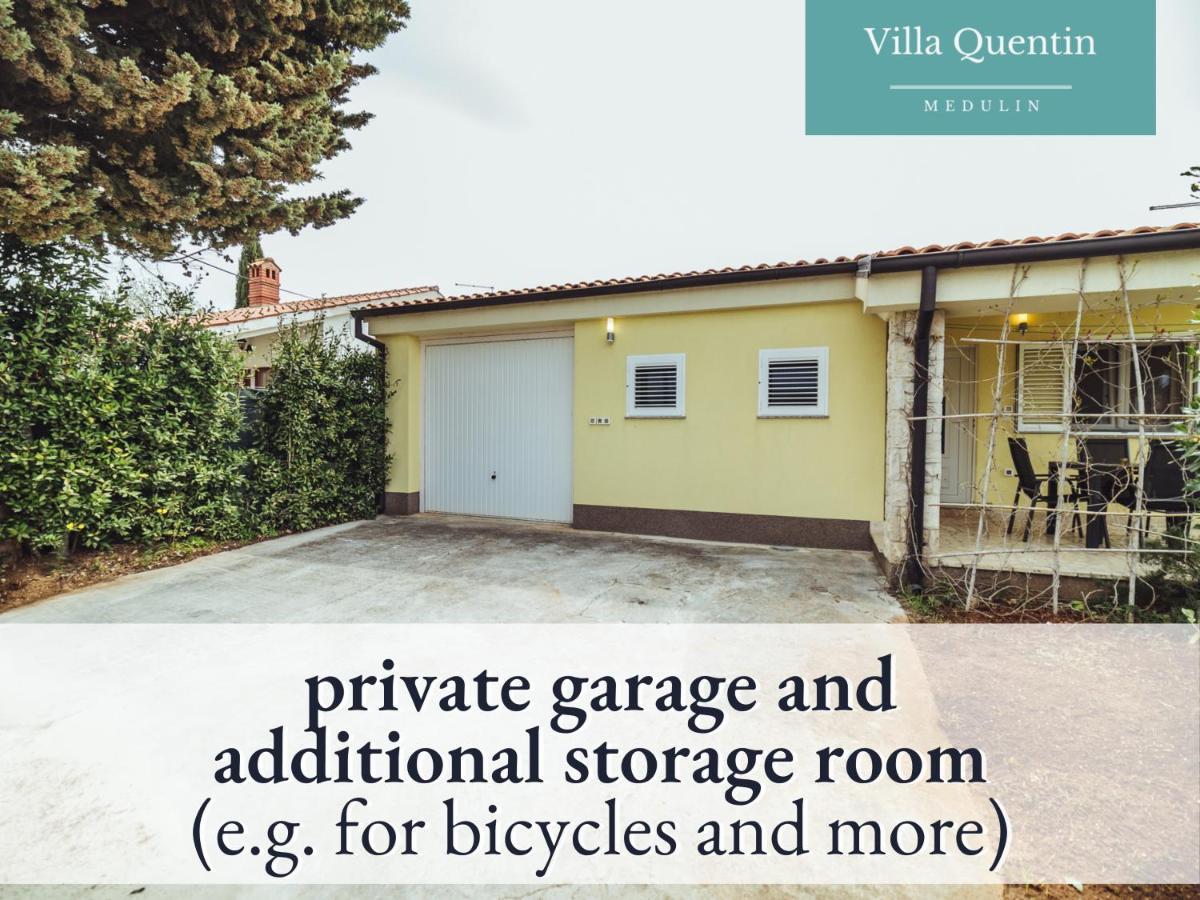 Villa Quentin - Quiet Place Close To Beach 메덜린 외부 사진