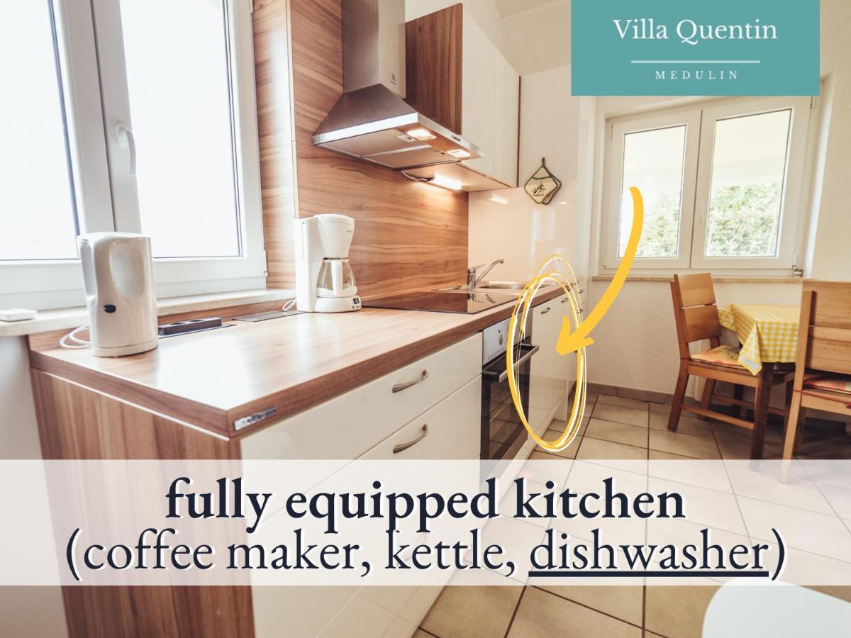 Villa Quentin - Quiet Place Close To Beach 메덜린 외부 사진