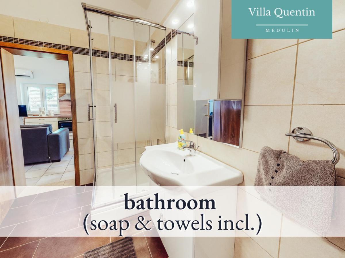 Villa Quentin - Quiet Place Close To Beach 메덜린 외부 사진