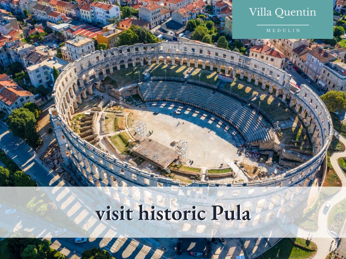 Villa Quentin - Quiet Place Close To Beach 메덜린 외부 사진