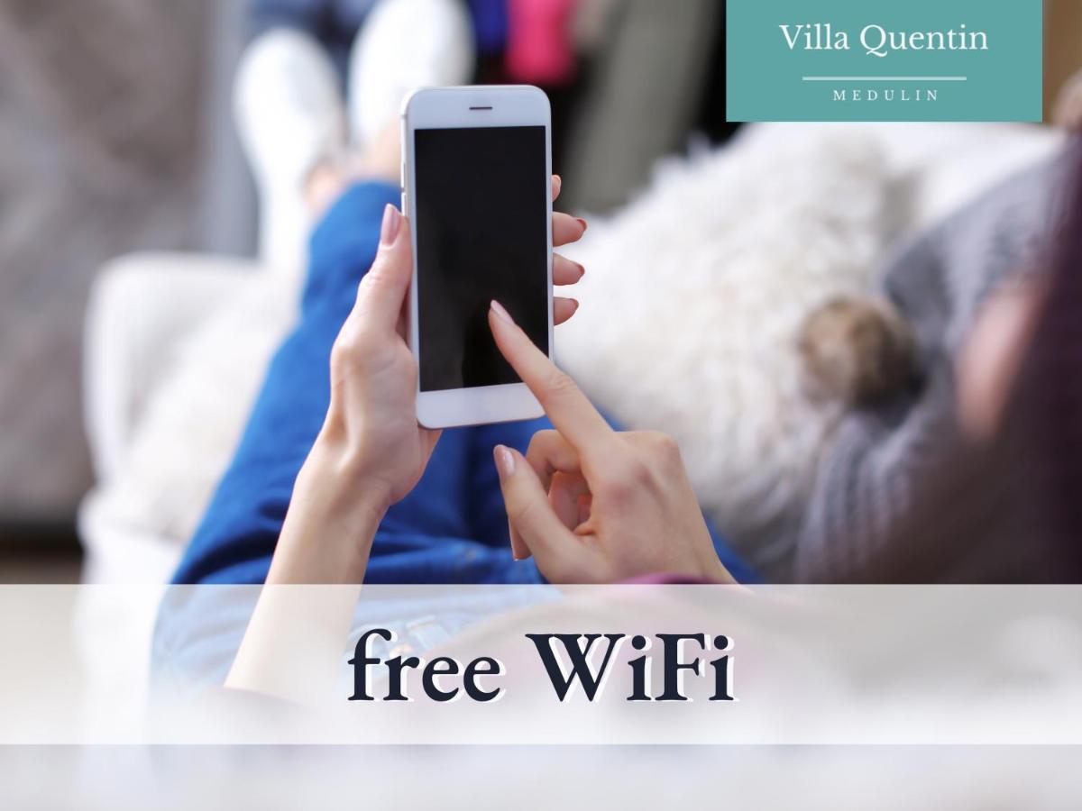 Villa Quentin - Quiet Place Close To Beach 메덜린 외부 사진