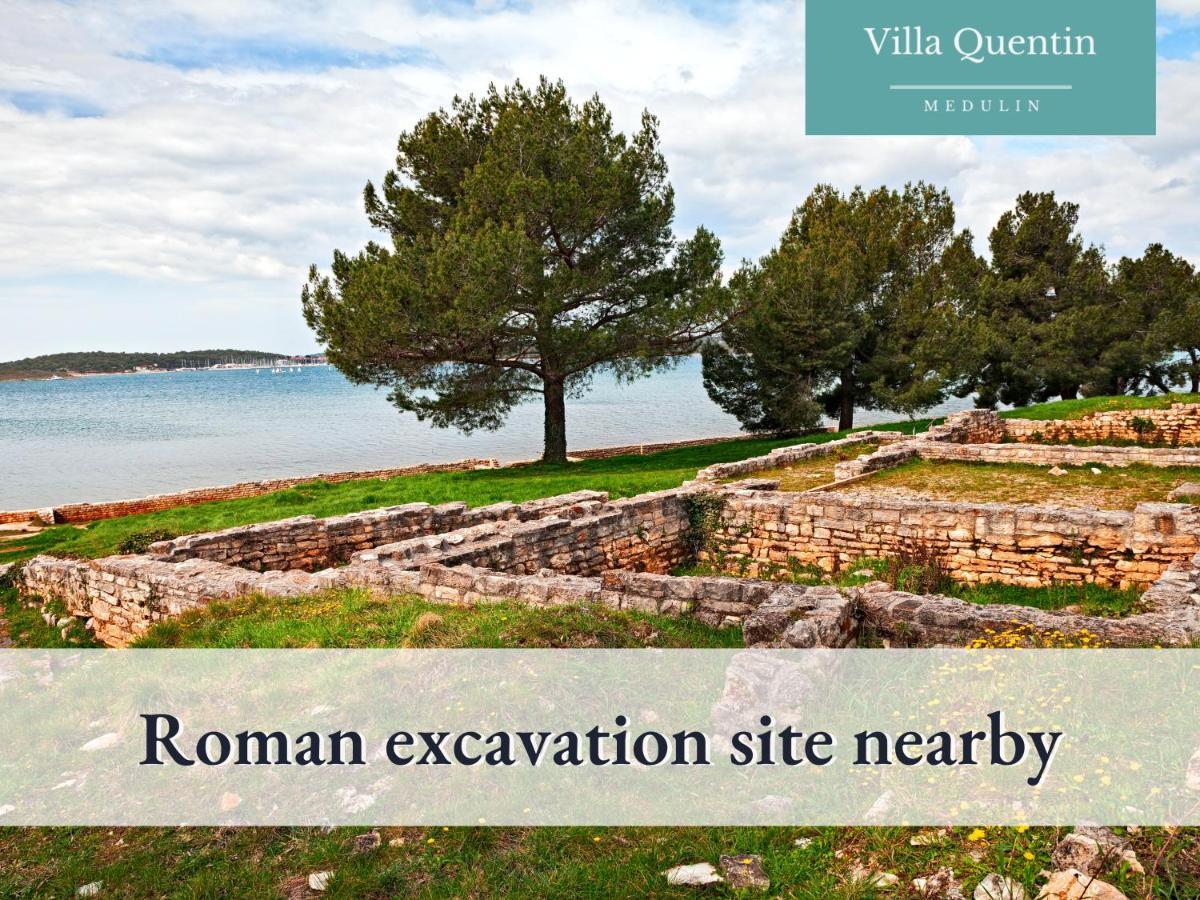 Villa Quentin - Quiet Place Close To Beach 메덜린 외부 사진